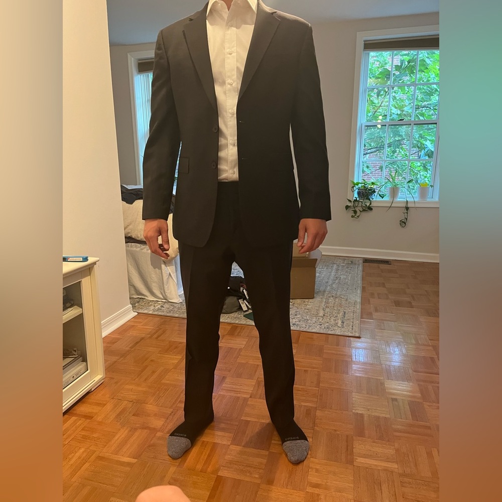 Charles Tyrwhitt charcoal suit